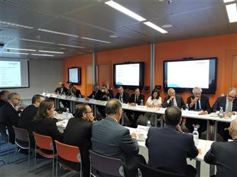 Desayuno con consejeros KPMG